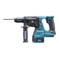 Makita DHR242 Betriebsanleitung