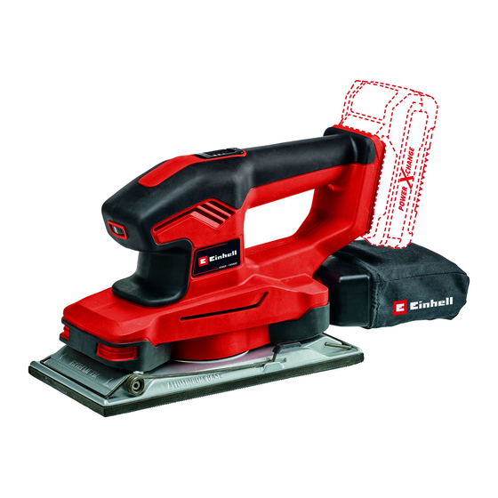 EINHELL IMPAXXO 18/230 Handbücher