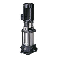 Grundfos CRI 3 Montage- Und Betriebsanleitung