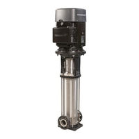 Grundfos CRI 3 Montage- Und Betriebsanleitung