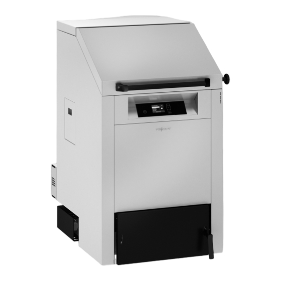 Viessmann Vitoligno 300-S Typ SH30 Handbücher