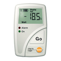 TESTO 175T2 Bedienungsanleitung