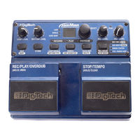 Digitech JamMan Bedienungsanleitung