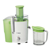 Bosch MES20G0 Kurzanleitung