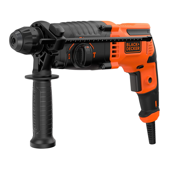 Black+Decker BEHS01 Handbücher