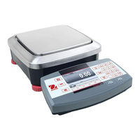 OHAUS TD52P Konfigurationsanleitung