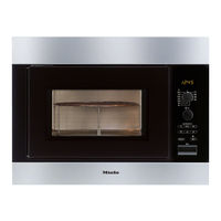 Miele M 8261 Gebrauchsanweisung