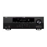Yamaha RX-V365 Bedienungsanleitung