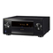 Stereo Empfänger Pioneer SC-LX704 Bedienungsanleitung