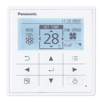 Panasonic CZ-RTC5B Installationsanleitung