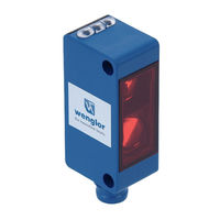 Wenglor P1KH-Serie Betriebsanleitung