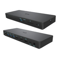 I-Tec C31TRIPLEDOCKPDPRO Gebrauchsanweisung