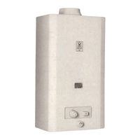 Vaillant Geyser MAG 275/10 XRTZW Installationsanleitung