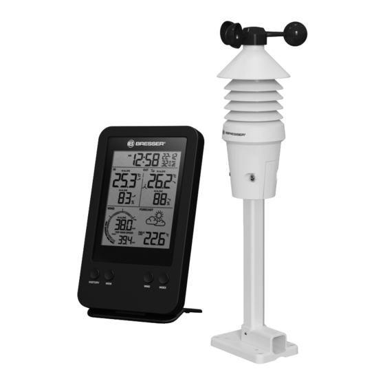 Bresser Windmesser Handbücher