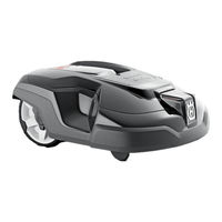 Husqvarna AUTOMOWER series Bedienungsanleitung