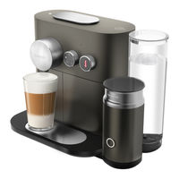 Nespresso TURMIX Bedienungsanleitung