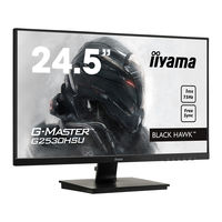 Iiyama G-Master Bedienungsanleitung