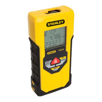 Stanley TLM99 Betriebsanleitung