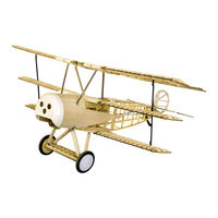 Pichler Fokker Dr. 1 Bauanleitung