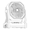 Ventilatoren VEVOR D10 Bedienungsanleitung