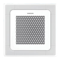 Mtf Samsung Wind-Free AG AN4DKH/EU Serie Installationsanleitung
