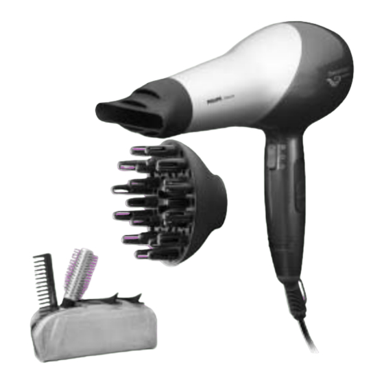 Philips beauty Powerprotect Salon 2000 HP4878 Handbücher