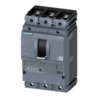 Siemens 3VA20.. - .H serie Betriebsanleitung