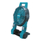 Ventilatoren Makita BCF201 Gebrauchsanleitung