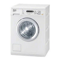 Miele W 58-92 CH Gebrauchs- Und Montageanweisung