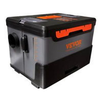 Vevor XMZ-TB20 Pro Bedienungsanleitung