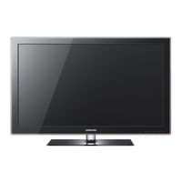 Samsung LE46C579 Benutzerhandbuch