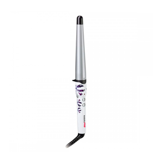 BaByliss PRO BAB2669ORCE Handbücher