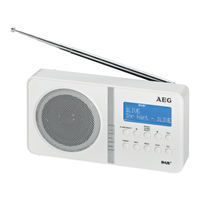 Aeg DAB 4138 Bedienungsanleitung