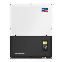 Sma SUNNY TRIPOWER STORAGE 60 Installationsanleitung