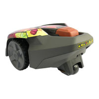Husqvarna AUTOMOWER 105 Klebeanleitung