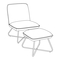 Möbel CONFORAMA DENVER CX6366 Montageanleitung
