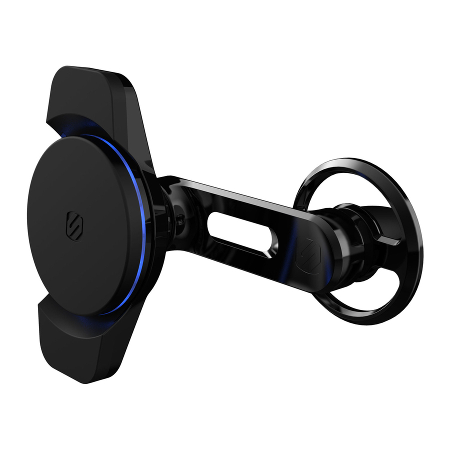 Scosche MAGICMOUNT MCQVP Handbücher