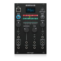 Behringer BRAINS Schnellstartanleitung