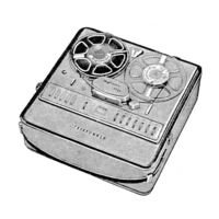 Telefunken Magnetophon 24 Werkstattanleitung