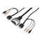 Digitus 2-Port-USB-Kabel-KVM