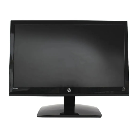 HP L185x Handbücher