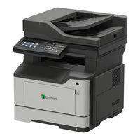 Lexmark MX521 Kurzanleitung