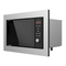 Mikrowellen cecotec GRANDHEAT 2350 BUILT-IN BLACK Bedienungsanleitung