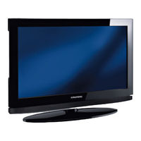 Grundig 26 VLC 4010 C Bedienungsanleitung