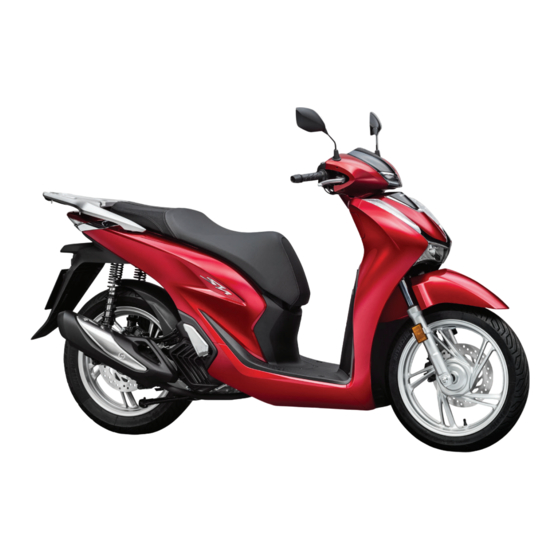 Honda SH125i Handbücher