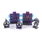 Spielzeuge MEGA BLOKS HALO Covenant Silver Combat Unit Bedienungsanleitung
