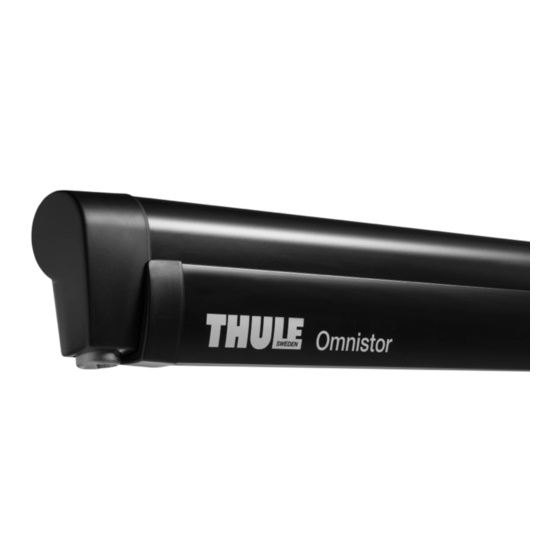 Thule Omnistor 5102 Handbücher