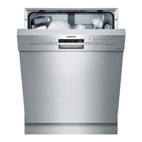 Siemens SN436S00GD Gebrauchsanleitung