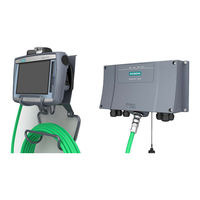 Siemens SIMATIC HMI TP1000F Mobile RO Betriebsanleitung