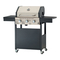 Grills sunset BBQ SANTORINI II Betriebs- Und Aufbauanleitung